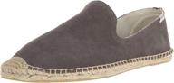 soludos smoking slipper washed canvas logo