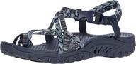 👟 skechers women's sport sandal with multiple straps logo