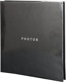 img 3 attached to Фотоальбомы современного стиля Kiera Grace, 10х15 см, черные