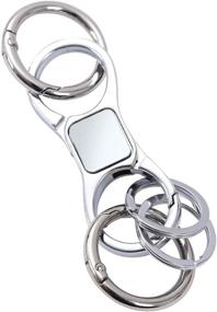 DAYGOS Key Chain Quick Release Key Ring, Heavy Duty Car Keychain