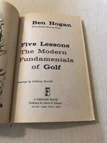 img 3 attached to 🏌️ Master the Modern Fundamentals of Golf with Ben Hogan's Five Lessons Paperback