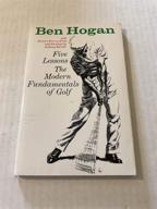 🏌️ master the modern fundamentals of golf with ben hogan's five lessons paperback logo