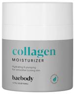 💆 baebody collagen face cream: advanced anti-aging skincare for youthful complexion logo