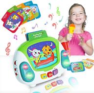 histoye toddlers learning microphone recording logo