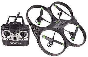 img 1 attached to 📷 Vivitar DRC-333 Air Defender X Camera Drone: The Ultimate Flying Fun with 16 MP Images and HD Video!