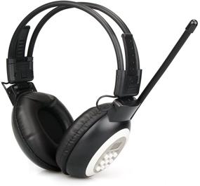 img 4 attached to 🎧 Retekess Walkman Headphone Headset with Enhanced Presets
