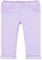 childrens place girls jeggings purple girls' clothing logo