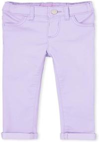 img 1 attached to Childrens Place Girls Jeggings Purple Girls' Clothing