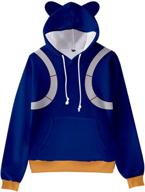 👗 daviko academia cosplay sweatshirt dress up & pretend play costumes логотип