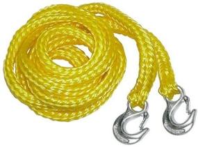 img 4 attached to 🚙 High Performance Keeper 02855 13' x 5/8" Tow Rope: Ensuring Powerful Towing Capability