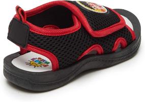 img 1 attached to 👞 Boys' Rugged Rubber Sandals by Ryans World - Durable Shoes