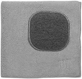 img 1 attached to Mukitchen® 6658 1608 Microfiber Cloth Nickel