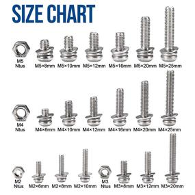 img 3 attached to 🧼 Superior Cleaning Power: NINDEJIN Phillips Washers Machine Assortment