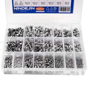 img 1 attached to 🧼 Superior Cleaning Power: NINDEJIN Phillips Washers Machine Assortment