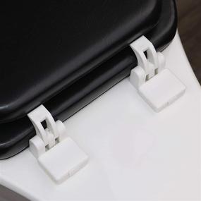 img 1 attached to 🚽 Ginsey Plastic Hinges for Standard Toilets