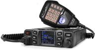 📻 compact car radio: anytone at-778uv vox version mini dual band mobile vhf/uhf radio transceiver, 144-148/420-450mhz logo