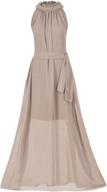 👗 womens chiffon wedding bridesmaid dresses - howriis women's clothing logo