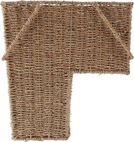 img 3 attached to 🧺 Tan Stair Basket by Trademark Innovations, 15 Inch