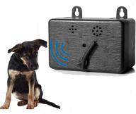 ultrasonic deterrent neighbor anti bark repellent logo