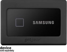img 3 attached to 🛡️ Protect and Enhance Your Samsung T7, T7 Touch SSD with the getgear Silicone Bumper - 1TB, 2TB, 500GB