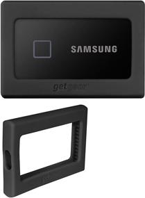img 4 attached to 🛡️ Protect and Enhance Your Samsung T7, T7 Touch SSD with the getgear Silicone Bumper - 1TB, 2TB, 500GB