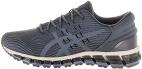 img 3 attached to ASICS Men's Gel Quantum Running Shoes: Maximum Comfort for Athletes in Sleek Black Design