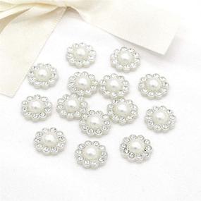 img 3 attached to Rhinestone Accessory Decoration Scrapbooking Embellishments Sewing