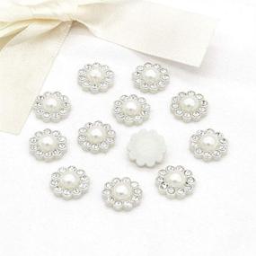 img 2 attached to Rhinestone Accessory Decoration Scrapbooking Embellishments Sewing