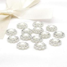 img 1 attached to Rhinestone Accessory Decoration Scrapbooking Embellishments Sewing