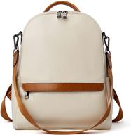 telena backpack leather fashion shoulder women's handbags & wallets for fashion backpacks logo