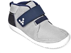 img 2 attached to Ежедневные оранжевые мальчики Vivobarefoot Primus Bootie ботинки для бутсов