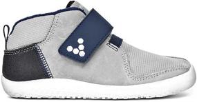 img 1 attached to Ежедневные оранжевые мальчики Vivobarefoot Primus Bootie ботинки для бутсов