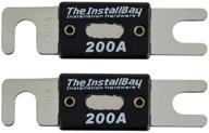 efficient power protection: install bay anl200 10 fuses pack for reliable installation логотип