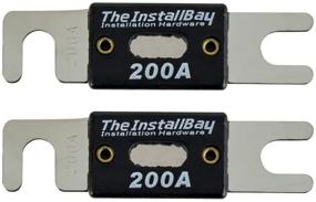 img 1 attached to Efficient Power Protection: Install Bay ANL200 10 Fuses Pack for Reliable Installation