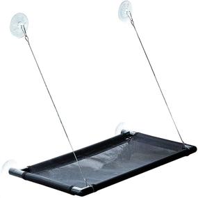 img 4 attached to 🐱 Zone Tech Pet Cat Window Hammock: Premium Quality Hanging Perch Bed with Safety Suction Cups - Enjoy Sun Bathing and Comfortable Seat