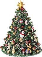 🎄 enhance your holiday atmosphere with the raz imports musical wind up rotating tree logo