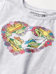 img 1 attached to 🐢 Girls' Tops, Tees & Blouses: Teenage Mutant Ninja Turtles T-Shirt