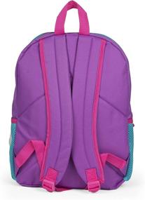 img 2 attached to 🎒 Vibrant Nickelodeon JoJo Purple Backpack for Girls – Trendy and Fun