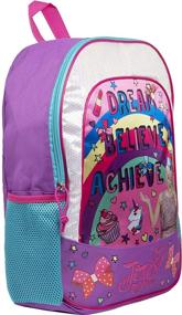 img 3 attached to 🎒 Vibrant Nickelodeon JoJo Purple Backpack for Girls – Trendy and Fun