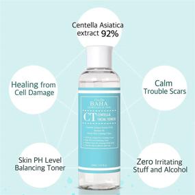 img 2 attached to 🌿 Centella Asiatica Soothing Calming Toner: Lightweight Hydrating Face & Neck Care - CICA Formula | Fragrance-Free, Silicone-Free | 6.76 Fl Oz