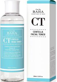 img 3 attached to 🌿 Centella Asiatica Soothing Calming Toner: Lightweight Hydrating Face & Neck Care - CICA Formula | Fragrance-Free, Silicone-Free | 6.76 Fl Oz