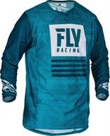 fly racing 2019 5 кинетика майка для мотоциклов и моторных видов спорта логотип