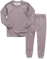 🌙 vaenait baby sleeve sleepwear pajamas: stylish boys' clothing for a dreamy sleep experience logo