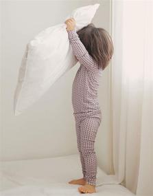 img 1 attached to 🌙 Vaenait Baby Sleeve Sleepwear Pajamas: Stylish Boys' Clothing for a Dreamy Sleep Experience