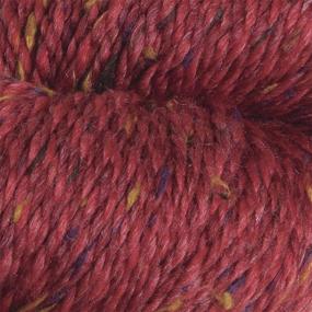 img 3 attached to 🍭 Discover Knit Picks Provincial Tweed: Candy Apple, Worsted Weight Superwash Fine Highland Wool