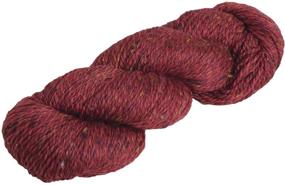 img 4 attached to 🍭 Discover Knit Picks Provincial Tweed: Candy Apple, Worsted Weight Superwash Fine Highland Wool