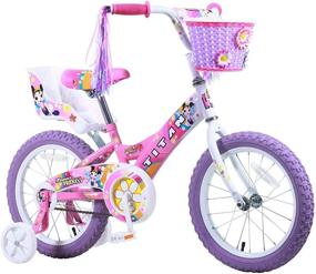 img 4 attached to 🚲 Titan Girl's Flower Princess BMX Bike Review: Pink, 16-Inch Bike for Girls