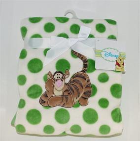 img 1 attached to 🧸 Детское одеяло Disney Tigger - Мягкое и уютное 30" x 40" для максимального комфорта и приятных объятий