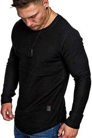 img 4 attached to 👕 Cool and Comfy: Men's Athletic Fashion Cotton T Shirt for Active Style
