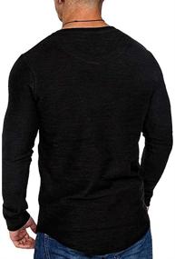 img 2 attached to 👕 Cool and Comfy: Men's Athletic Fashion Cotton T Shirt for Active Style